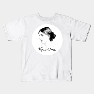 VIRGINIA WOOLF Kids T-Shirt